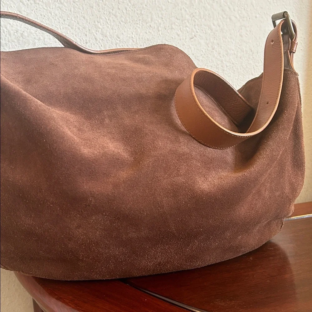 Cynthia Rowley Suede Shoulder Bag - Picture 8 of 8
